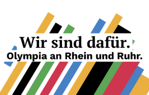 Wir sind dafür. Olympia an Rhein und Ruhr.